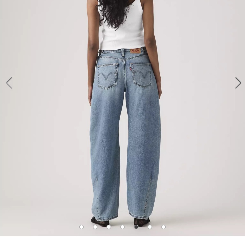 Levi’s Cinch Barrel Women's Jeans size 29x31 - Picture 3 of 5